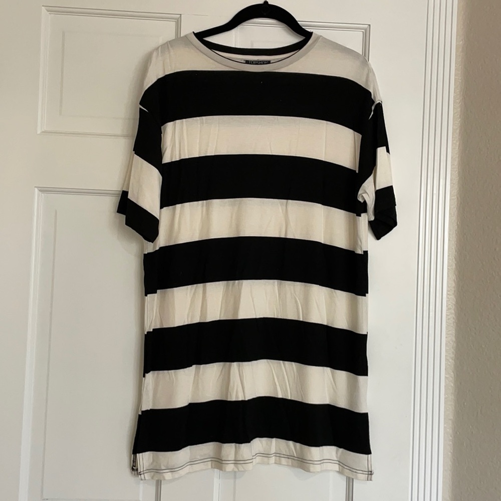 Topshop B/W top
